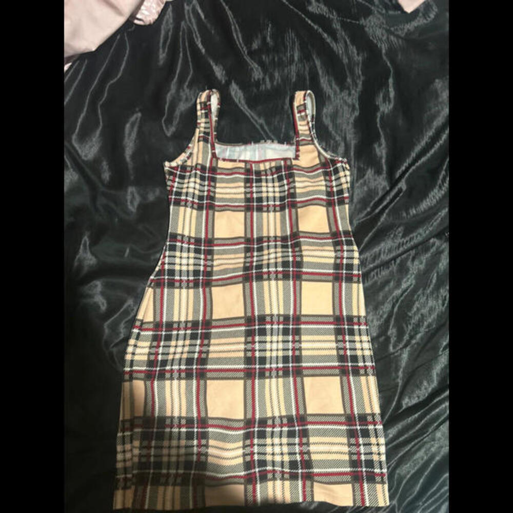Checkered Dress